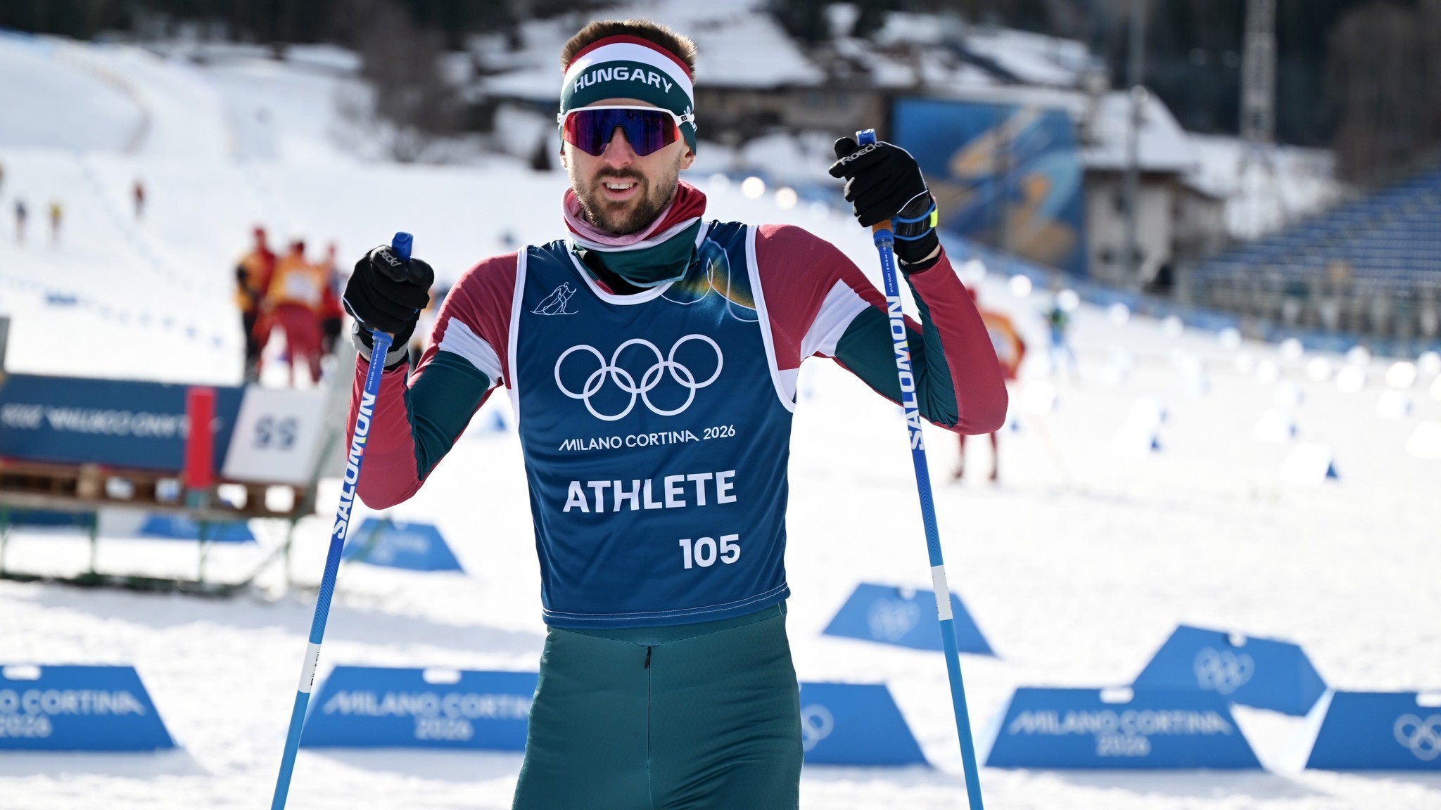 Bemutatkoztak az első magyar versenyzők a téli olimpián
